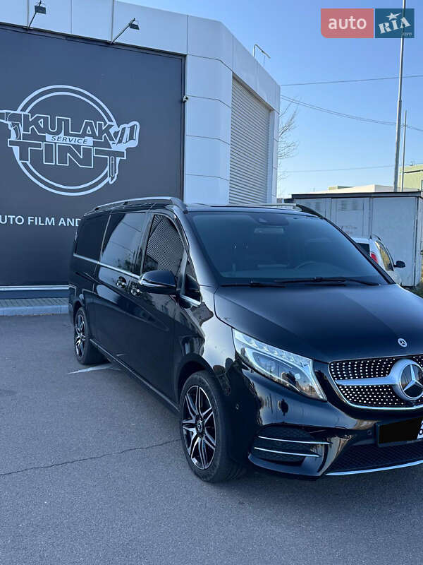 Минивэн Mercedes-Benz V-Class 2021 в Киеве фото 2 Минивэн Mercedes-Benz V-Class 2021 в Киеве