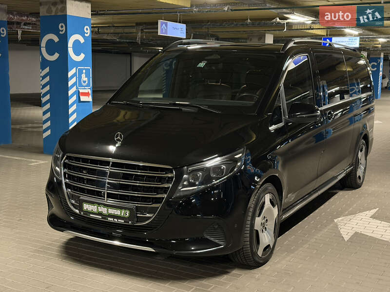 Мінівен Mercedes-Benz V-Class 2024 в Києві фото 7 Мінівен Mercedes-Benz V-Class 2024 в Києві
