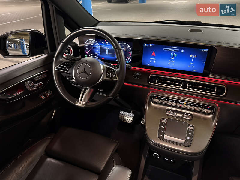 Мінівен Mercedes-Benz V-Class 2024 в Києві фото 16 Мінівен Mercedes-Benz V-Class 2024 в Києві