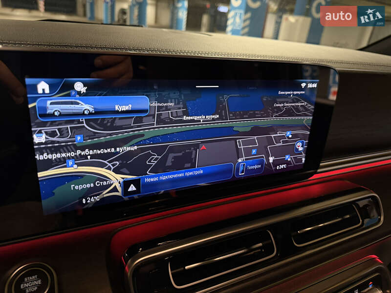 Мінівен Mercedes-Benz V-Class 2024 в Києві фото 21 Мінівен Mercedes-Benz V-Class 2024 в Києві