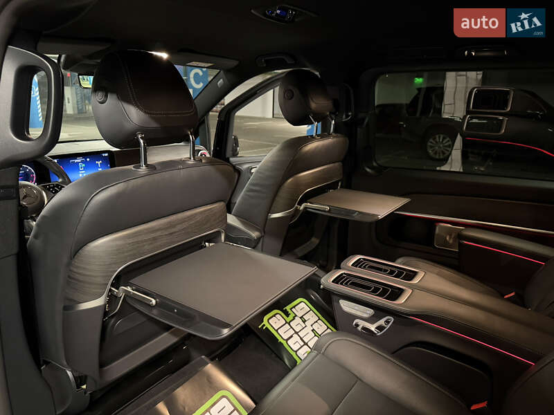 Мінівен Mercedes-Benz V-Class 2024 в Києві фото 31 Мінівен Mercedes-Benz V-Class 2024 в Києві