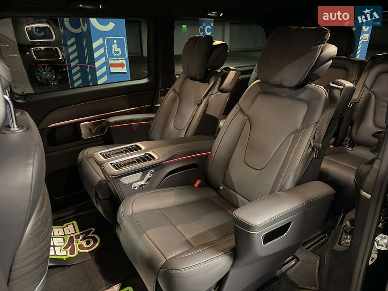 Мінівен Mercedes-Benz V-Class 2024 в Києві фото 45 Мінівен Mercedes-Benz V-Class 2024 в Києві