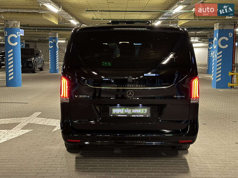 Мінівен Mercedes-Benz V-Class 2024 в Києві фото 51 Мінівен Mercedes-Benz V-Class 2024 в Києві