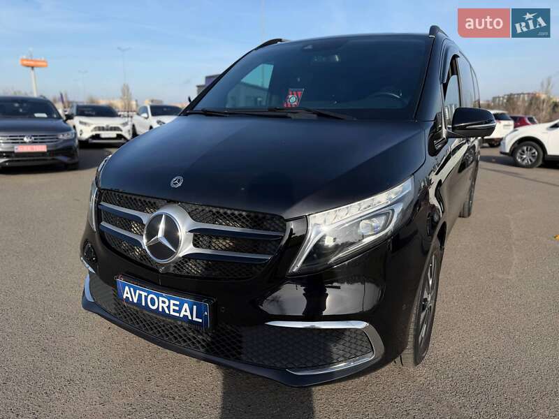 Минивэн Mercedes-Benz V-Class 2021 в Кривом Роге
