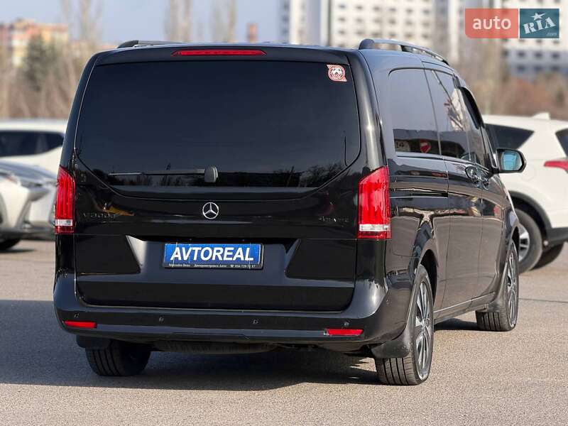 Минивэн Mercedes-Benz V-Class 2021 в Кривом Роге
