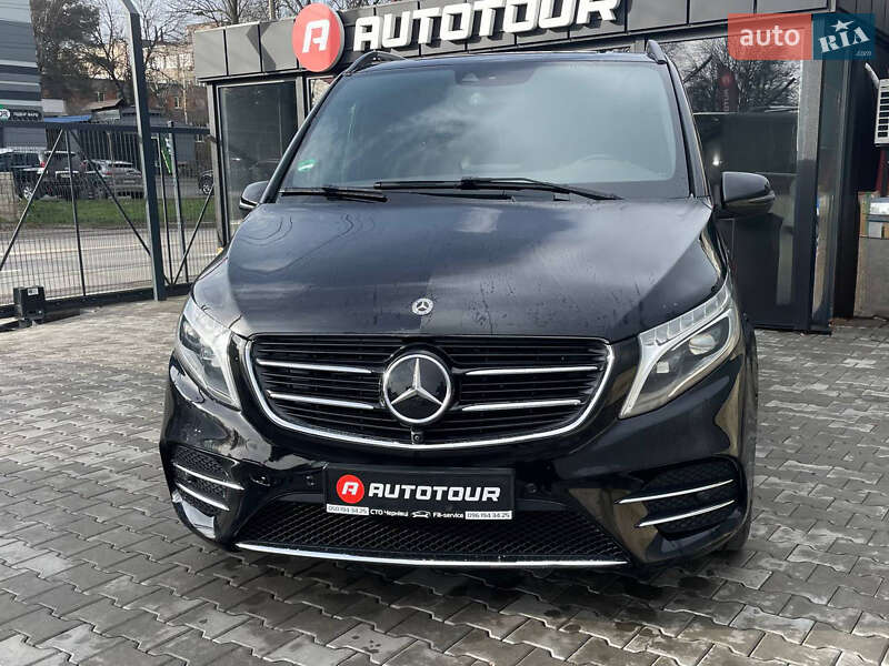 Минивэн Mercedes-Benz V-Class 2017 в Черновцах