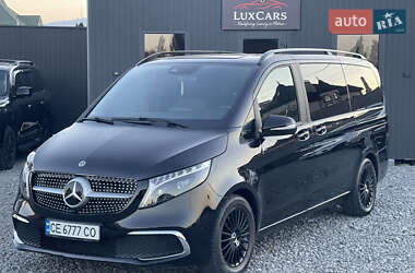 Минивэн Mercedes-Benz V-Class 2014 в Черновцах