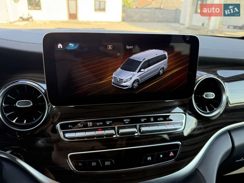 Мінівен Mercedes-Benz V-Class 2022 в Коломиї