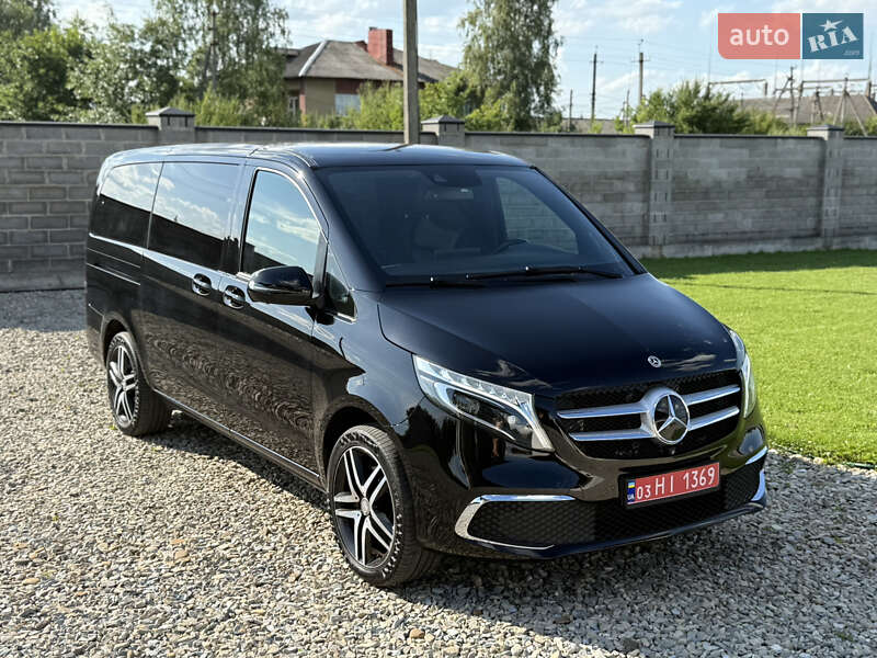 Мінівен Mercedes-Benz V-Class 2022 в Коломиї