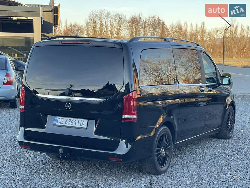 Минивэн Mercedes-Benz V-Class 2014 в Черновцах