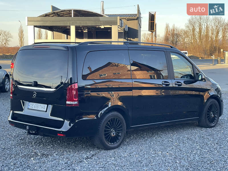 Минивэн Mercedes-Benz V-Class 2014 в Черновцах