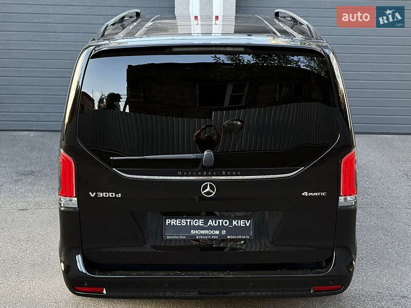 Мінівен Mercedes-Benz V-Class 2025 в Києві