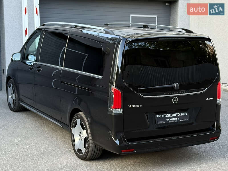 Мінівен Mercedes-Benz V-Class 2025 в Києві