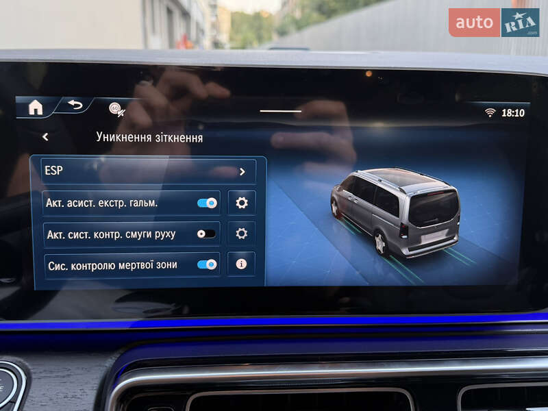 Мінівен Mercedes-Benz V-Class 2025 в Києві