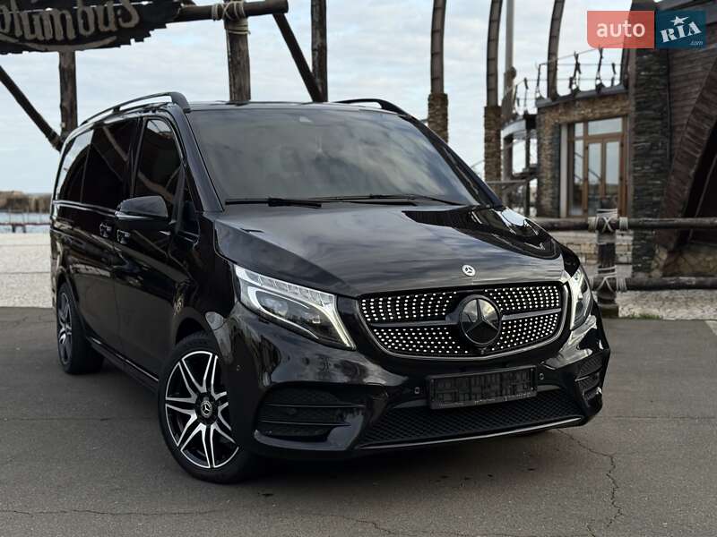 Мінівен Mercedes-Benz V-Class 2020 в Одесі