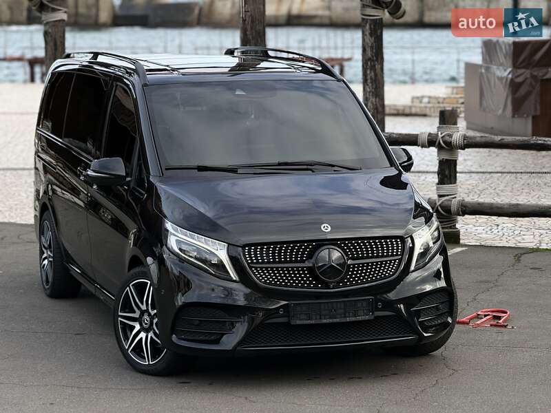 Мінівен Mercedes-Benz V-Class 2020 в Одесі