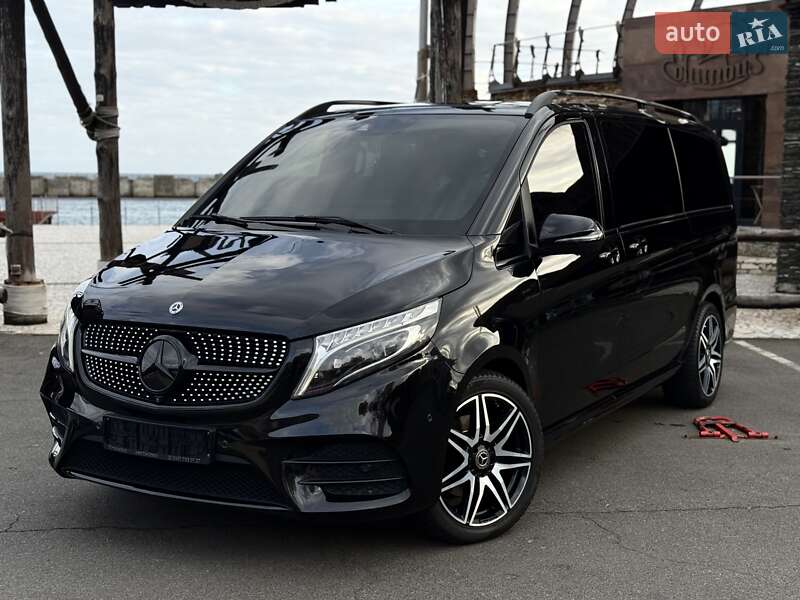 Мінівен Mercedes-Benz V-Class 2020 в Одесі