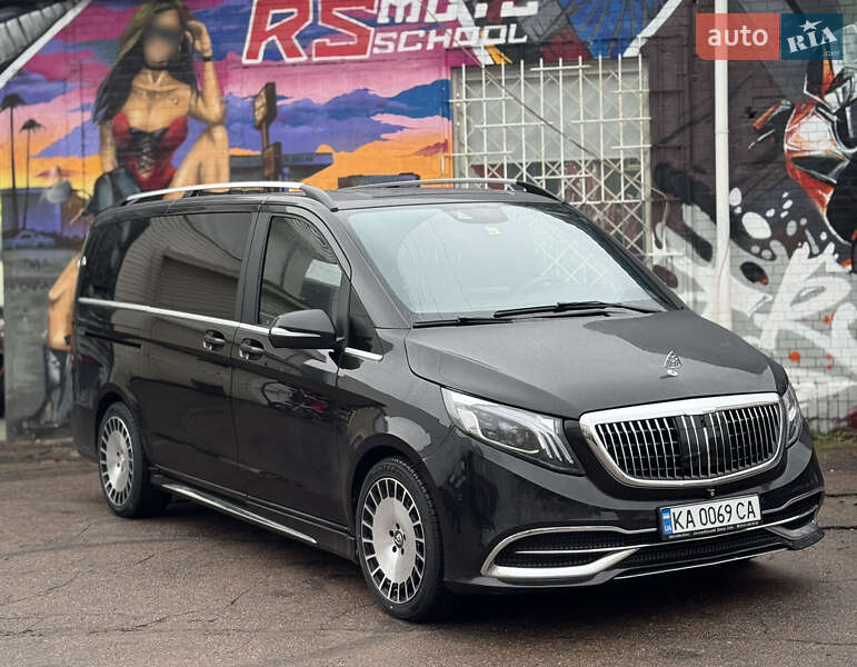 Минивэн Mercedes-Benz V-Class 2014 в Киеве
