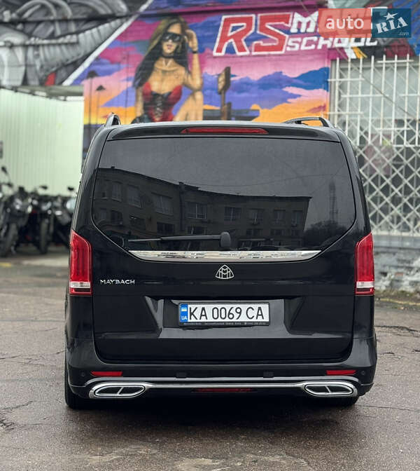 Минивэн Mercedes-Benz V-Class 2014 в Киеве