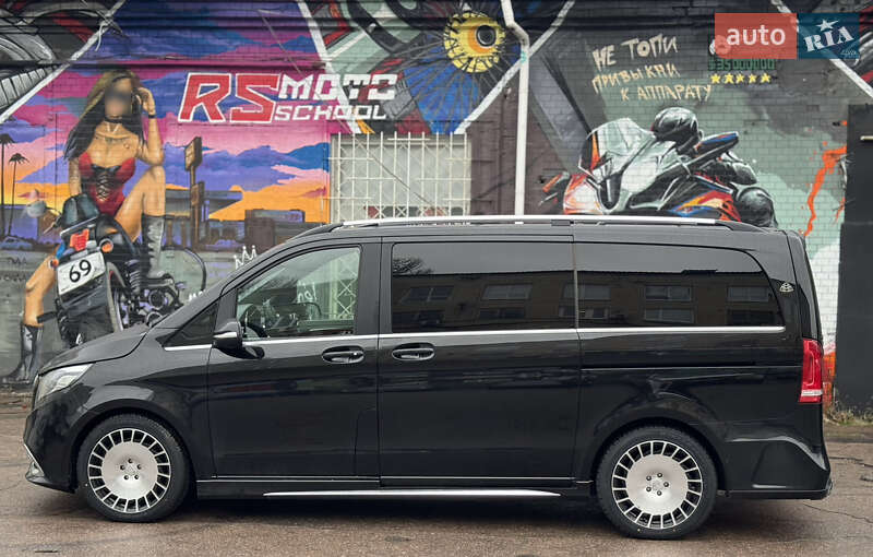 Минивэн Mercedes-Benz V-Class 2014 в Киеве