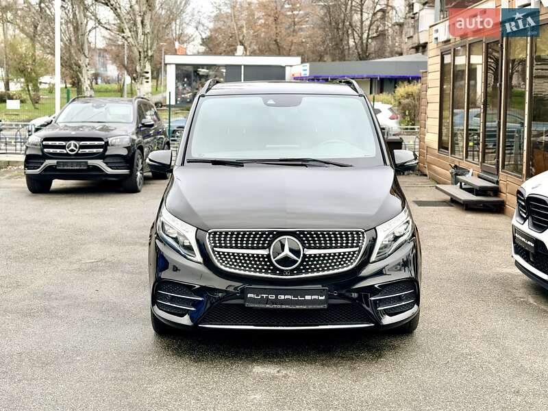 Мінівен Mercedes-Benz V-Class 2021 в Києві фото 8 Мінівен Mercedes-Benz V-Class 2021 в Києві