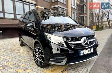 Мінівен Mercedes-Benz V-Class 2021 в Чернігові