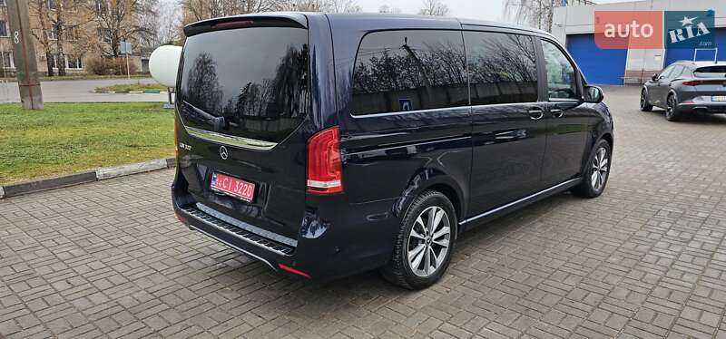 Мінівен Mercedes-Benz V-Class 2022 в Тернополі фото 42 Мінівен Mercedes-Benz V-Class 2022 в Тернополі