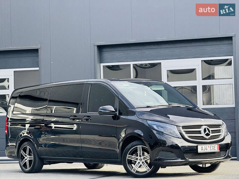 Минивэн Mercedes-Benz V-Class 2016 в Мукачево фото 2 Минивэн Mercedes-Benz V-Class 2016 в Мукачево