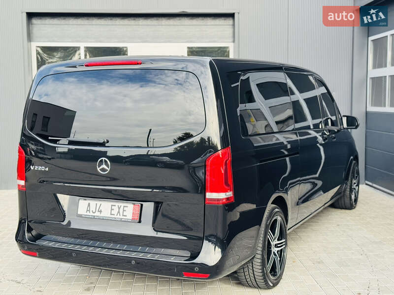 Минивэн Mercedes-Benz V-Class 2016 в Мукачево фото 6 Минивэн Mercedes-Benz V-Class 2016 в Мукачево