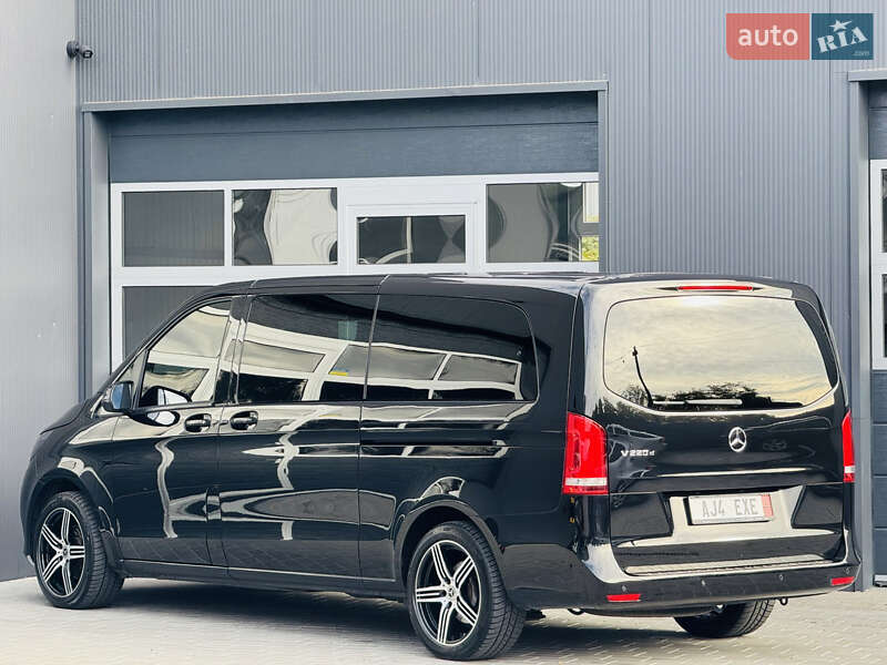 Минивэн Mercedes-Benz V-Class 2016 в Мукачево фото 10 Минивэн Mercedes-Benz V-Class 2016 в Мукачево