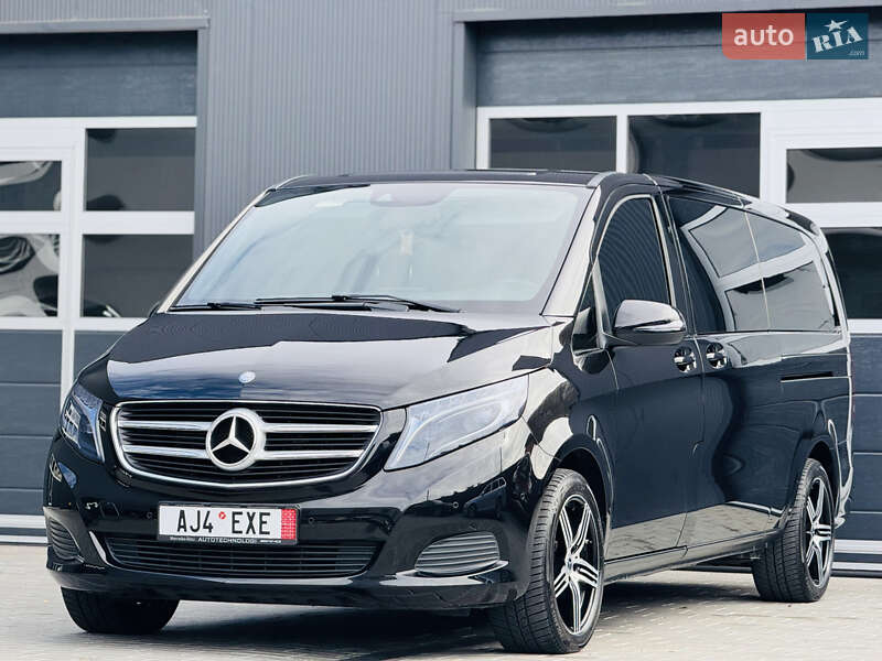 Минивэн Mercedes-Benz V-Class 2016 в Мукачево фото 15 Минивэн Mercedes-Benz V-Class 2016 в Мукачево