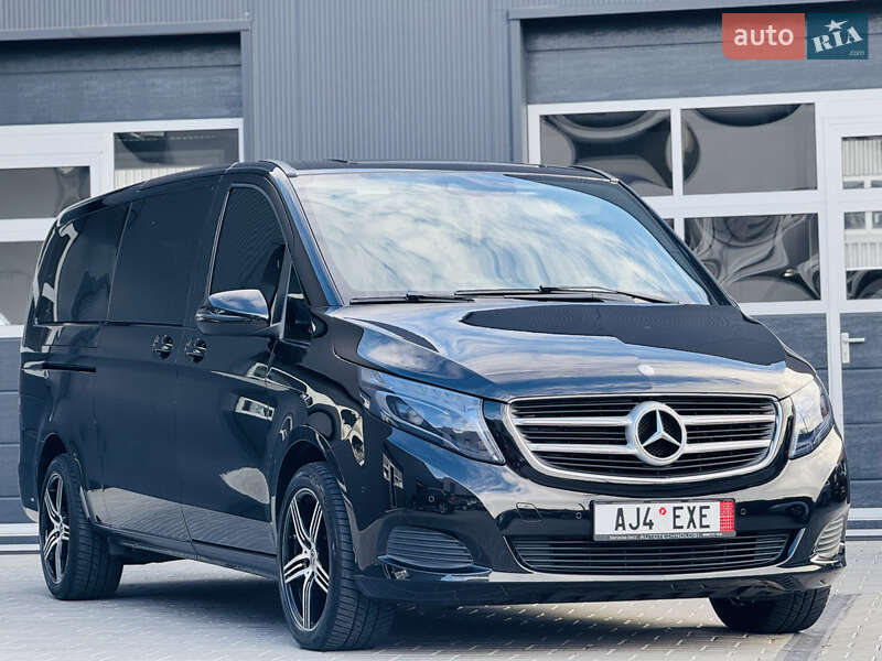 Минивэн Mercedes-Benz V-Class 2016 в Мукачево фото 20 Минивэн Mercedes-Benz V-Class 2016 в Мукачево