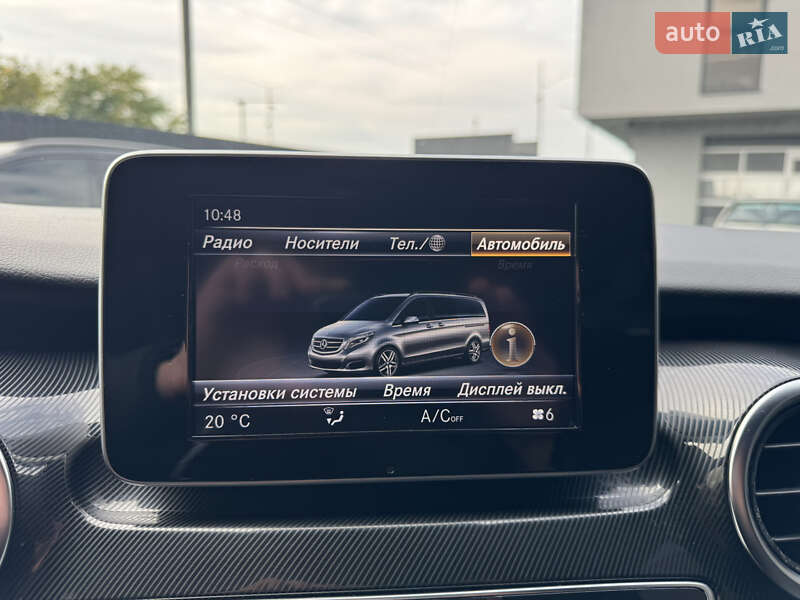 Минивэн Mercedes-Benz V-Class 2016 в Мукачево фото 72 Минивэн Mercedes-Benz V-Class 2016 в Мукачево