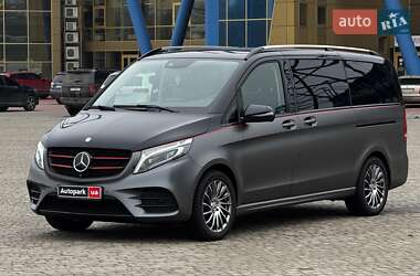 Минивэн Mercedes-Benz V-Class 2017 в Харькове