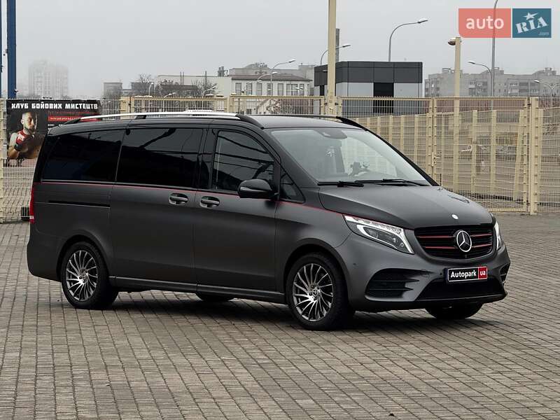Минивэн Mercedes-Benz V-Class 2017 в Харькове