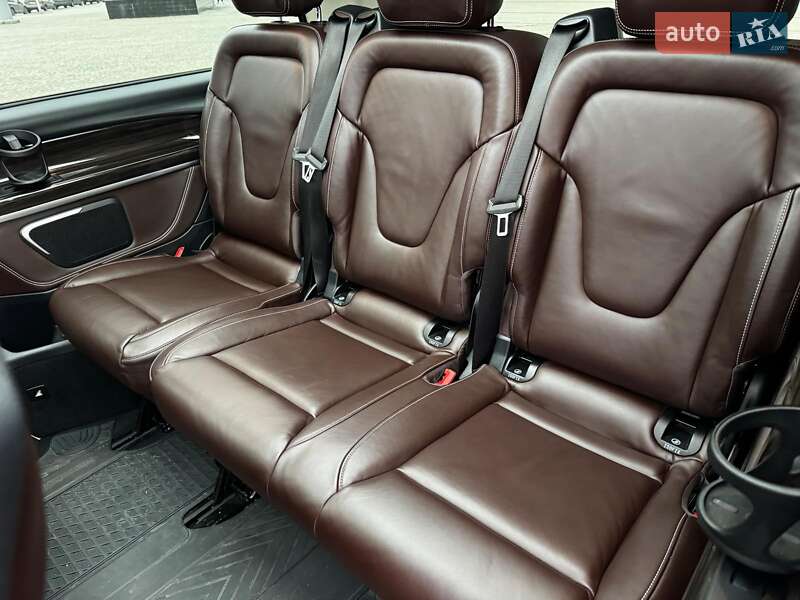 Минивэн Mercedes-Benz V-Class 2017 в Харькове