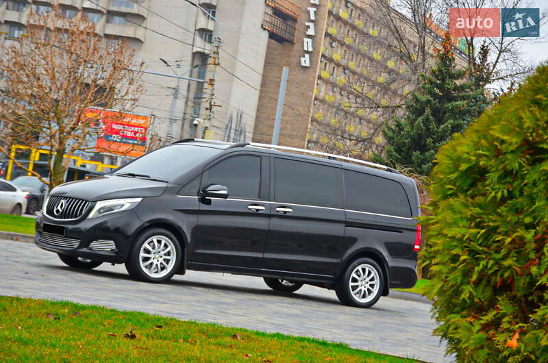 Мінівен Mercedes-Benz V-Class 2015 в Дніпрі