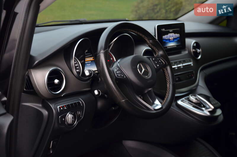Мінівен Mercedes-Benz V-Class 2015 в Дніпрі