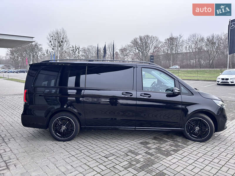 Минивэн Mercedes-Benz V-Class 2024 в Львове фото 43 Минивэн Mercedes-Benz V-Class 2024 в Львове