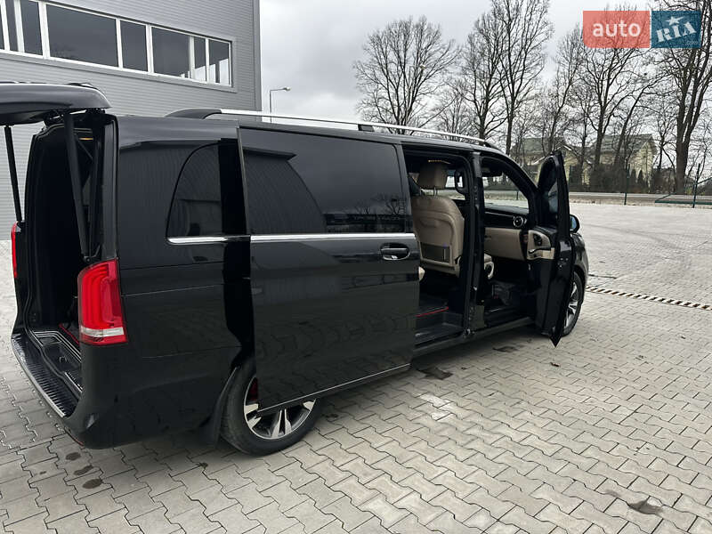 Минивэн Mercedes-Benz V-Class 2016 в Ивано-Франковске фото 19 Минивэн Mercedes-Benz V-Class 2016 в Ивано-Франковске