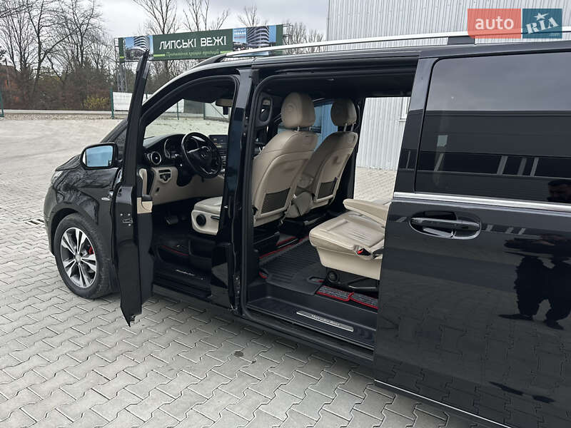 Минивэн Mercedes-Benz V-Class 2016 в Ивано-Франковске фото 23 Минивэн Mercedes-Benz V-Class 2016 в Ивано-Франковске
