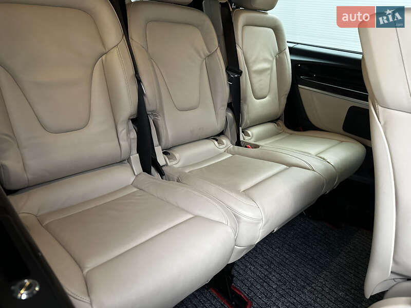 Минивэн Mercedes-Benz V-Class 2016 в Ивано-Франковске фото 31 Минивэн Mercedes-Benz V-Class 2016 в Ивано-Франковске