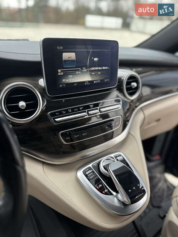 Минивэн Mercedes-Benz V-Class 2016 в Ивано-Франковске фото 41 Минивэн Mercedes-Benz V-Class 2016 в Ивано-Франковске