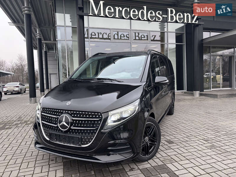 Минивэн Mercedes-Benz V-Class 2024 в Львове фото 2 Минивэн Mercedes-Benz V-Class 2024 в Львове