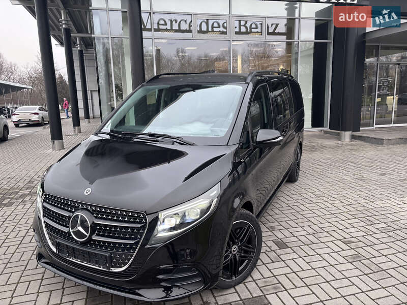 Минивэн Mercedes-Benz V-Class 2024 в Львове фото 37 Минивэн Mercedes-Benz V-Class 2024 в Львове