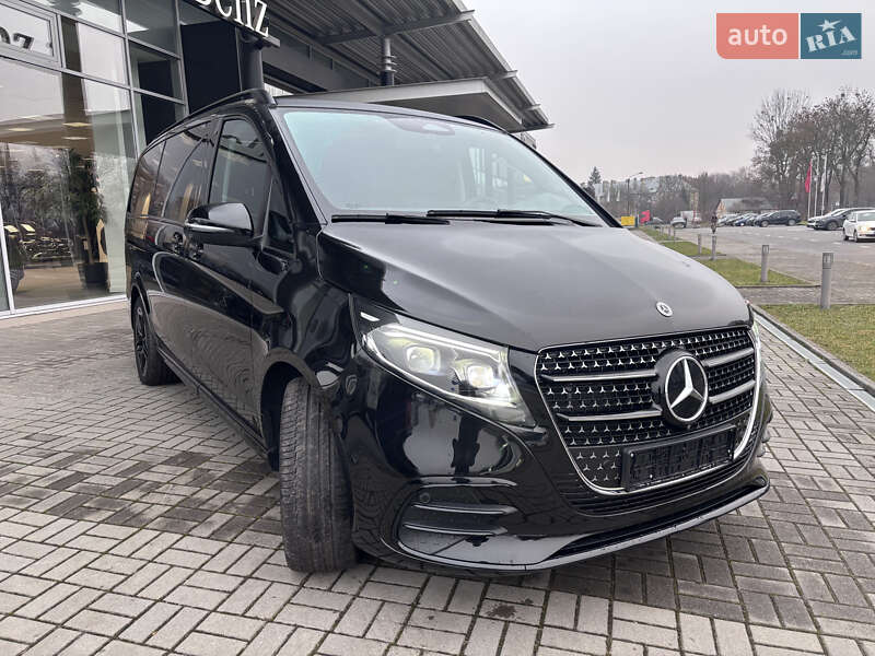 Минивэн Mercedes-Benz V-Class 2024 в Львове фото 39 Минивэн Mercedes-Benz V-Class 2024 в Львове