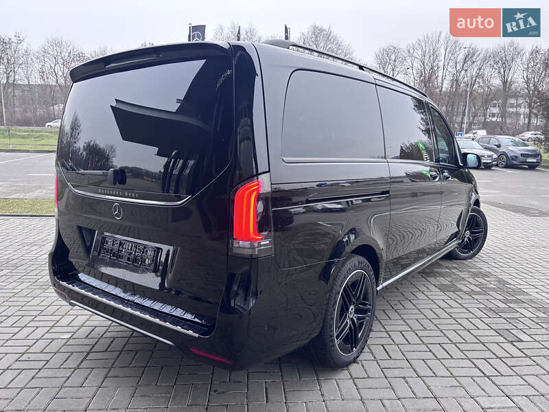 Минивэн Mercedes-Benz V-Class 2024 в Львове фото 44 Минивэн Mercedes-Benz V-Class 2024 в Львове