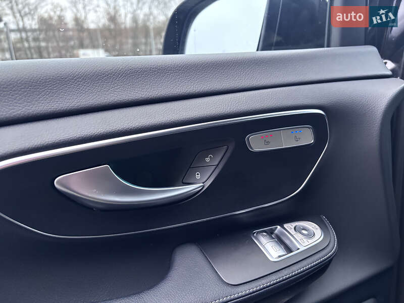 Минивэн Mercedes-Benz V-Class 2024 в Львове фото 49 Минивэн Mercedes-Benz V-Class 2024 в Львове
