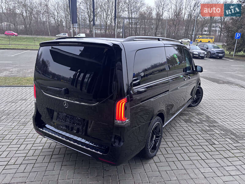Минивэн Mercedes-Benz V-Class 2024 в Львове фото 14 Минивэн Mercedes-Benz V-Class 2024 в Львове
