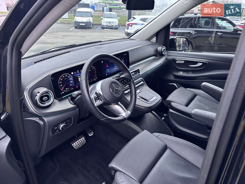Минивэн Mercedes-Benz V-Class 2024 в Львове фото 21 Минивэн Mercedes-Benz V-Class 2024 в Львове